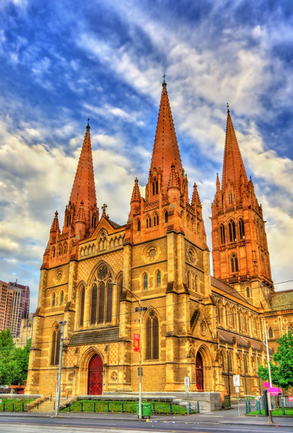 st pauls cathedral in melbourne, australien - Foto, Bild