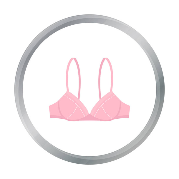 Bra icon of vector illustration for web and mobile - Wektor, obraz