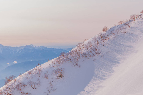 montieren. kiso-komagatake, zentrale alpen, nakano, japan - Foto, Bild