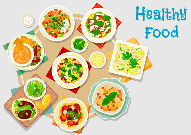 Значок сердечного приема пищи для дизайна меню ужина
 - Вектор,изображение