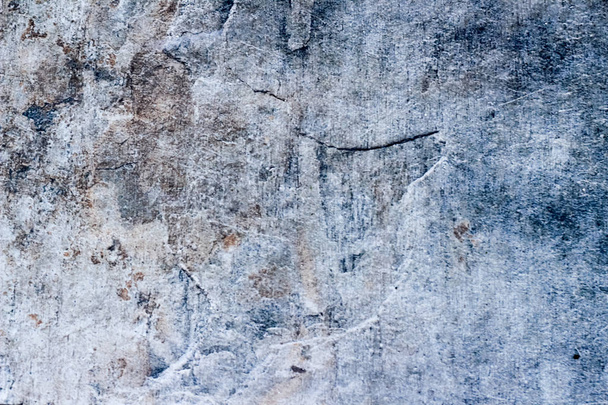 Cracked stone wall texture - Foto, Imagem