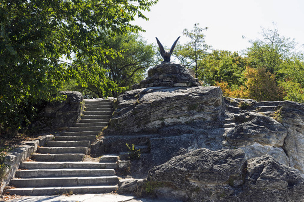 View of Eagle statue  - Valokuva, kuva