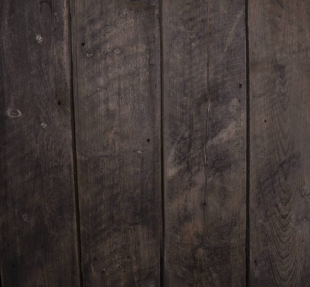 donkere houten plank achtergrond - Foto, afbeelding