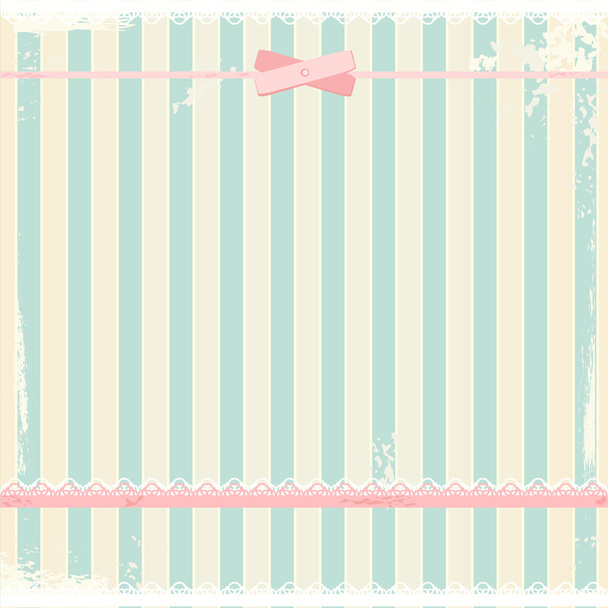 Vector background in shabby chic style - Vecteur, image