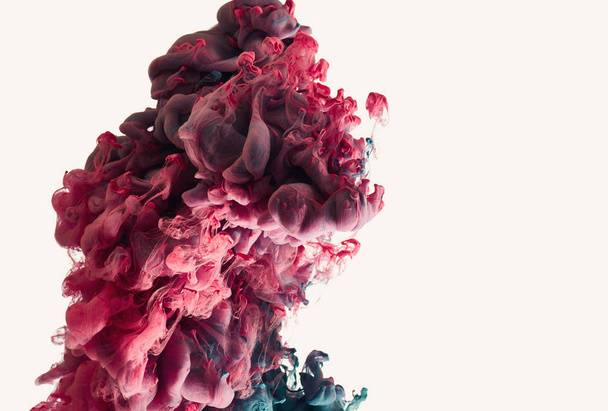 Splash of color ink - Foto, Imagen