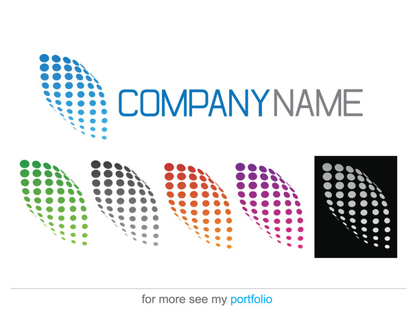 Projekt Logo firmy (biznes), wektor - Wektor, obraz