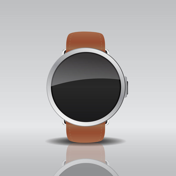 Intelligente elektronische Intelligenz watch.vector Illustration  - Vektor, Bild