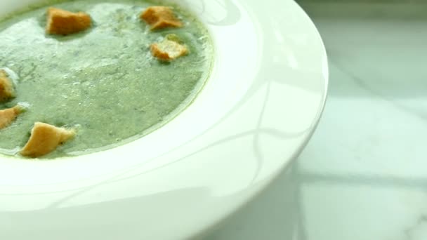 tejszínes zöldség leves - Felvétel, videó