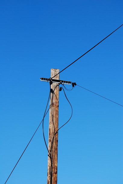 Telephone pole - Photo, image