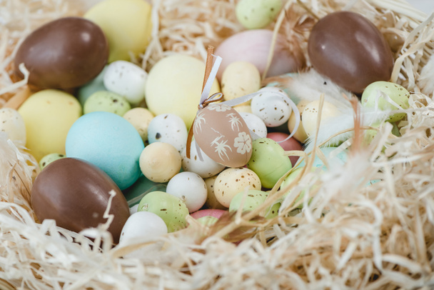 boyalı Paskalya yumurtaları - Fotoğraf, Görsel