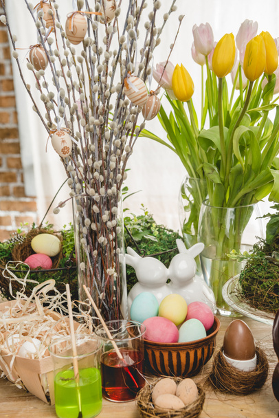 Beautiful Easter composition - Foto, Imagem