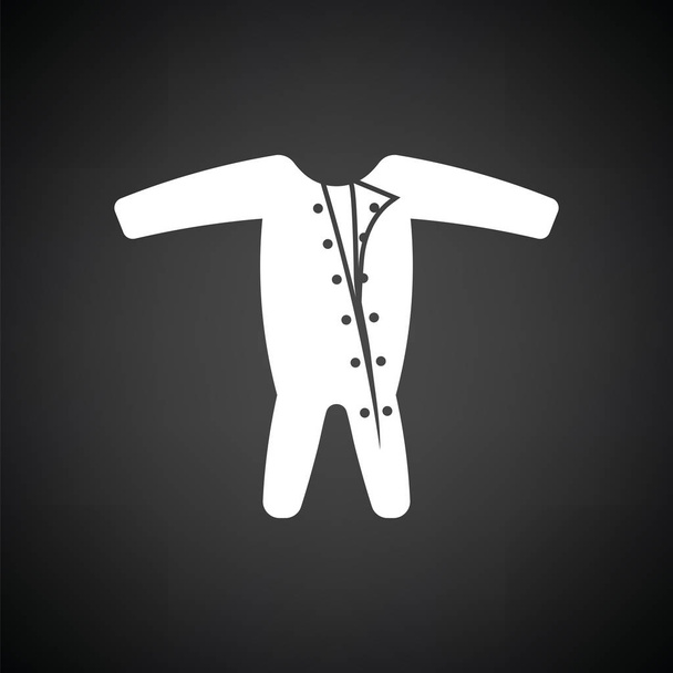 Baby onesie icon - Vector, Image