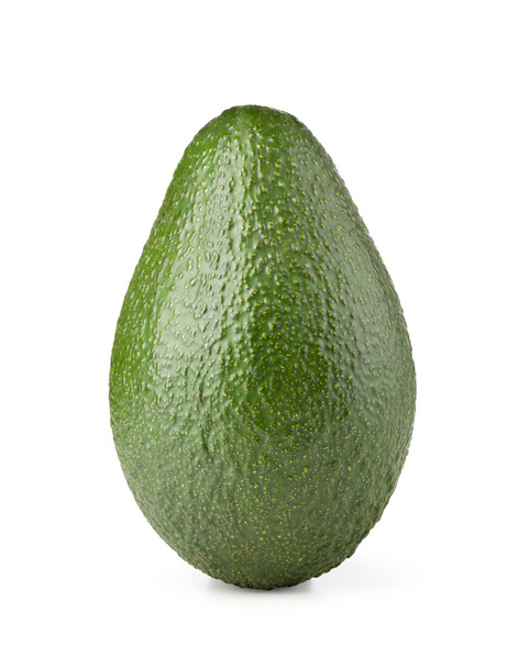 Avocado isolated on white - Photo, Image
