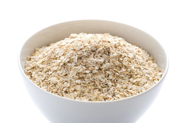 Porridge oats dry uncooked - Photo, Image