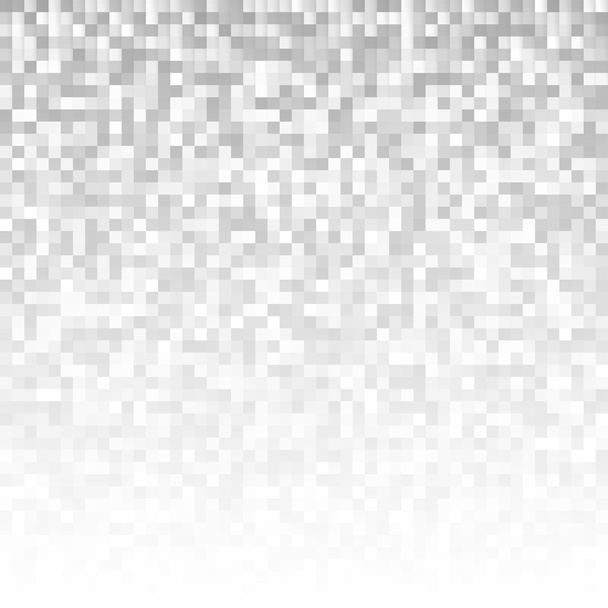 αφηρημένη διάνυσμα γκρι φόντο pixelated - Διάνυσμα, εικόνα