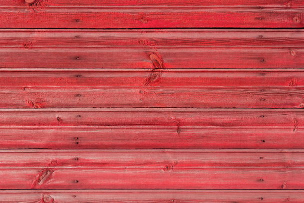 De oude rode houttextuur met natuurlijke patronen - Foto, afbeelding