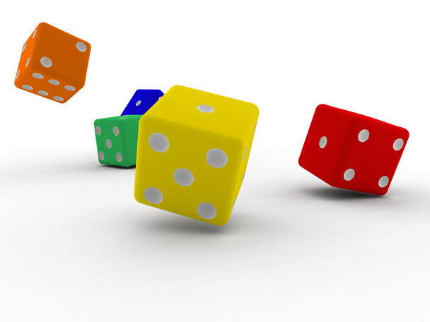 Roll of dice - Photo, Image