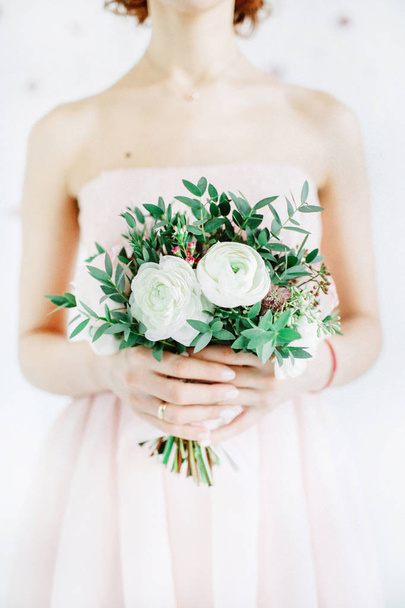 Beauty wedding bouquet - Zdjęcie, obraz