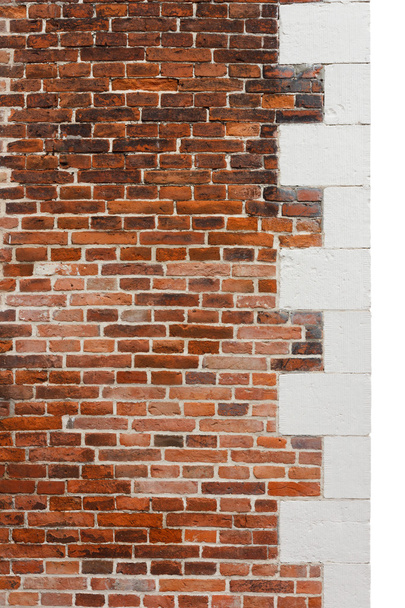 renesanční cihlová zeď - Fotografie, Obrázek