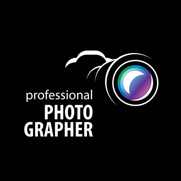 Logo Kamera der Fotograf - Vektor, Bild