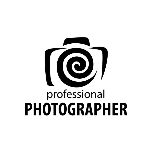 câmera de logotipo o fotógrafo
 - Vetor, Imagem
