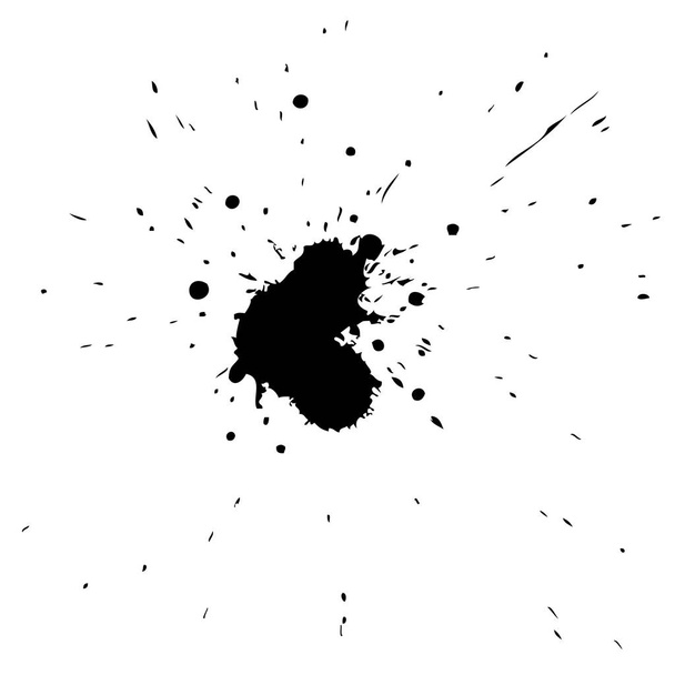 Чёрные пятна
 - Фото, изображение