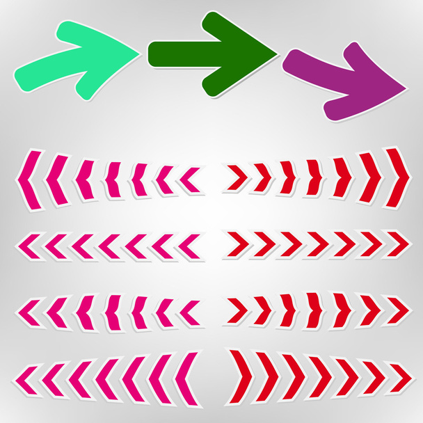 arrows - Vektor, kép