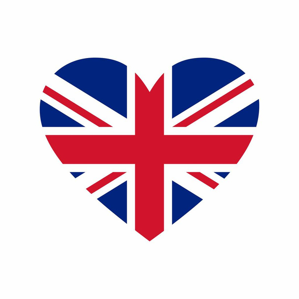 United Kingdom flag vector design  - Vector, Image