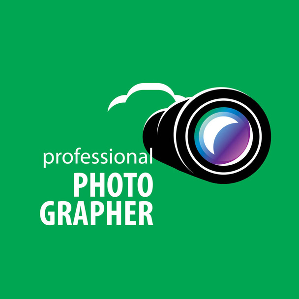 logo camera de fotograaf - Vector, afbeelding