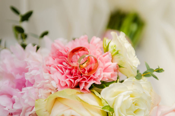 Svatební kytice nevěsty - Fotografie, Obrázek