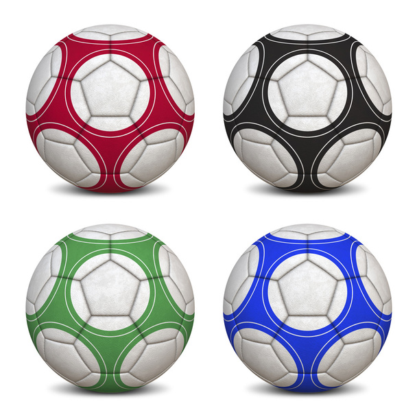 Soccer Balls Collection - Фото, зображення