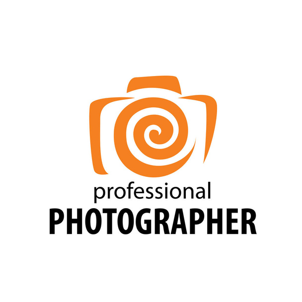 ロゴ写真カメラ - ベクター画像