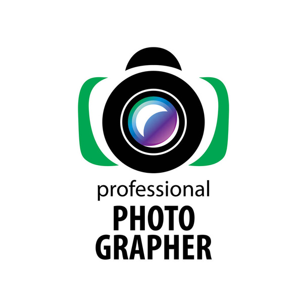 câmera de logotipo o fotógrafo
 - Vetor, Imagem