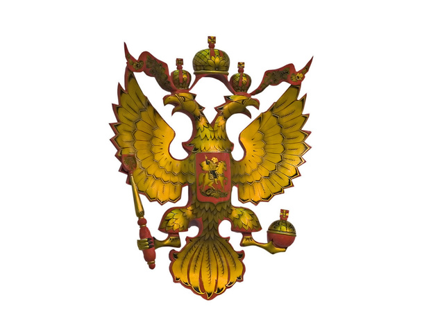 Arms of Russia - Photo, Image