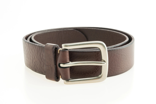 Men Leather belt - Photo, Image