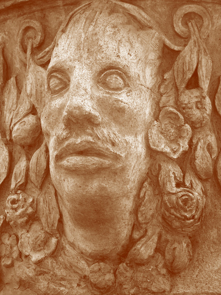 barokní tvář - Fotografie, Obrázek