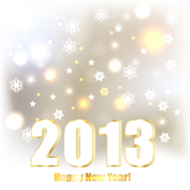 Vector 2013 Greeting Card - Vector, Image