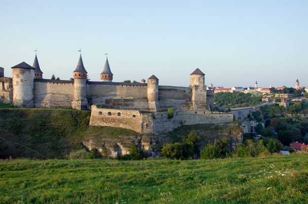 Old Castle in Kamenets-Podolsky Ukraine - Valokuva, kuva