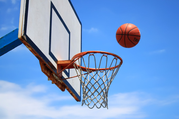 Basketball - Fotografie, Obrázek