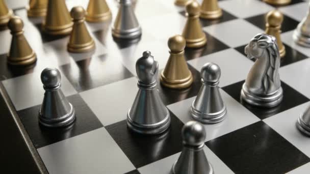 Juego de tablero de ajedrez
  - Metraje, vídeo