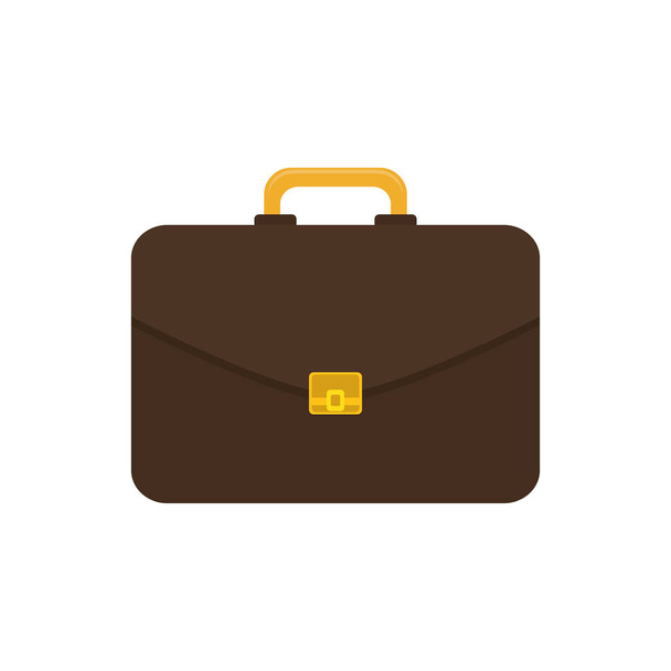 Business briefcase isolated - Vector, Image