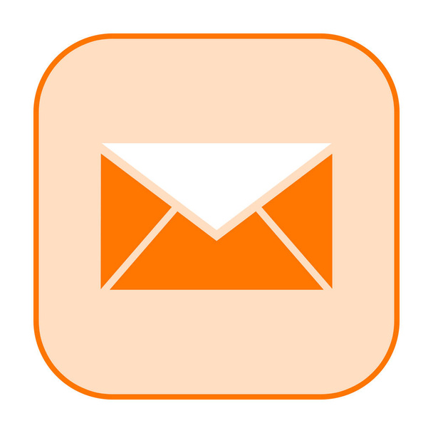 Mensaje icono naranja
 - Foto, Imagen