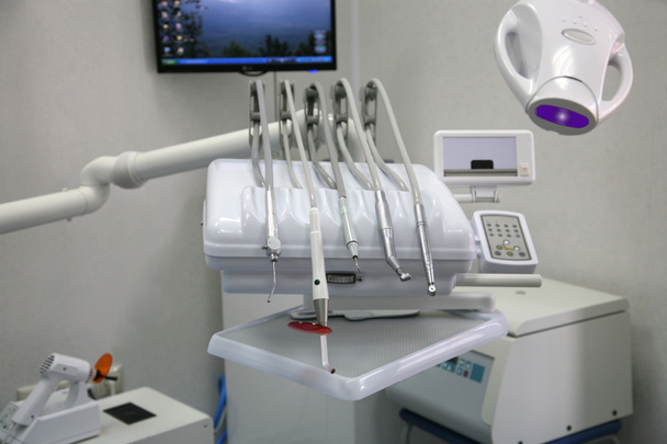 Stomatologické nástroje v klinice - Fotografie, Obrázek