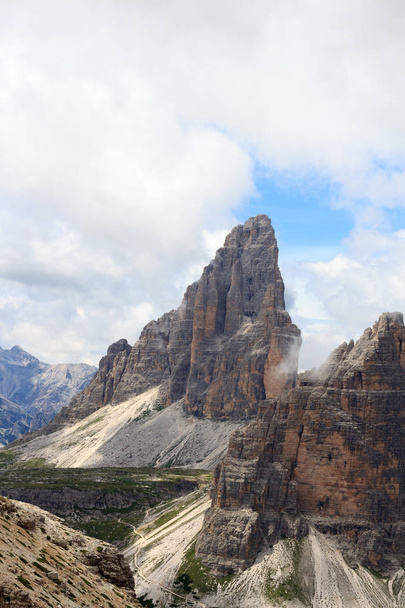Sextner Dolomiten Drei Zinnen in Südtirol, Italien - Foto, Bild