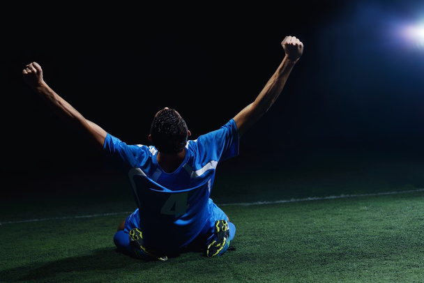 soccer player - Valokuva, kuva