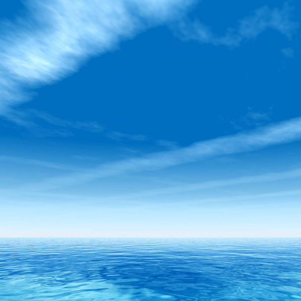морський і небесний фон
 - Фото, зображення