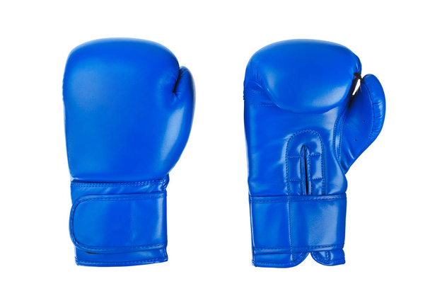 Boxing gloves isolated on white background - Foto, Bild