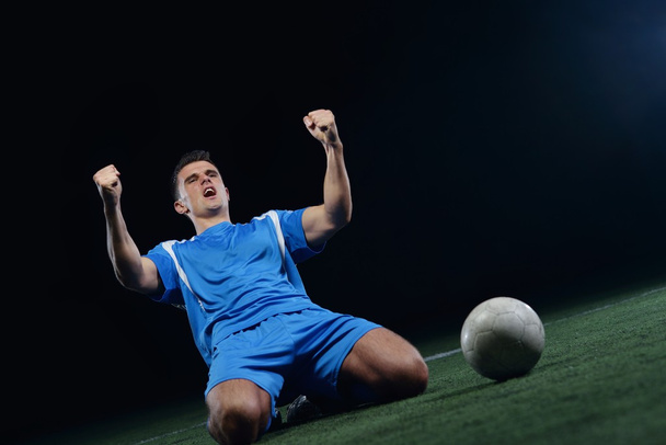 soccer player - Valokuva, kuva
