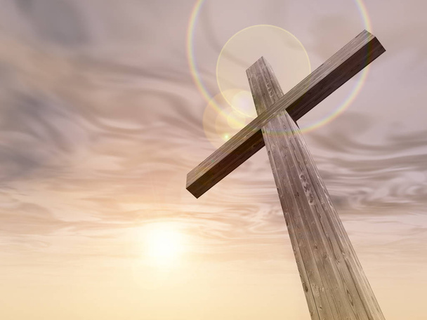 крест, форма религиозного символа
 - Фото, изображение