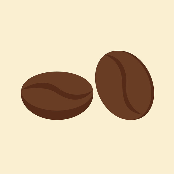 ikona kávových zrn - Vektor, obrázek